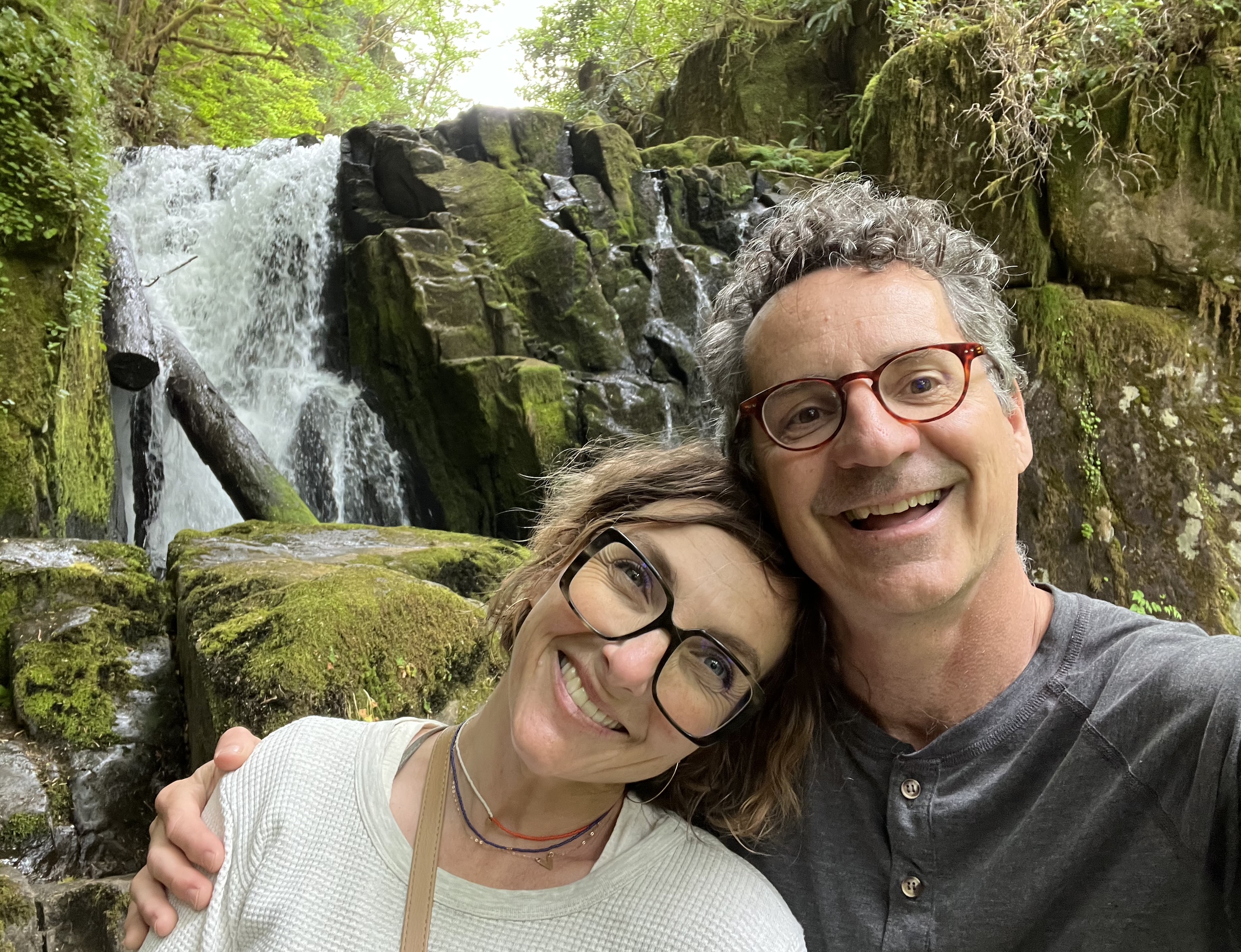 Jamie and Bob Passaro, founders of Elegy